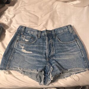Denim Blue Women's Shorts
